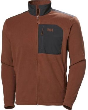 Helly Hansen DAYBREAKER BLOCK Pánska mikina, hnedá, veľkosť