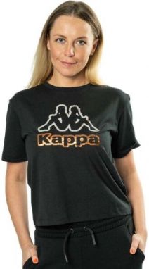 Kappa LOGO FALELLA Dámske tričko, čierna, veľkosť