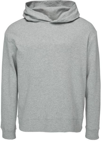 Calvin Klein L/S HOODIE Pánska mikina, sivá, veľkosť