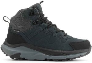 ALPINE PRO ALTON Pánska outdoorová obuv, tmavo sivá, veľkosť