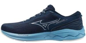 Mizuno WAVE REVOLT 3 Pánska bežecká obuv, tmavo modrá, veľkosť 44.5
