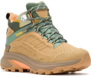 Merrell MOAB SPEED 2 LTR MID WP Dámska outdoorová obuv, oranžová, veľkosť 40.5