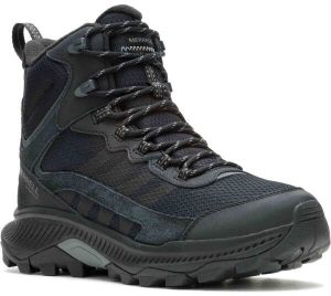 Merrell SPEED STRIKE 2 THERMO MID WP Dámska outdoorová obuv, čierna, veľkosť 38.5