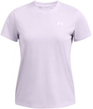 Under Armour TECH RIDDLE Dámske tričko, fialová, veľkosť