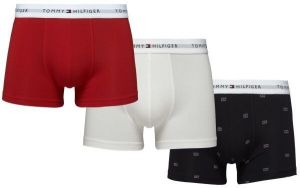 Tommy Hilfiger COTTON ESSENTIALS 3P Pánske trenírky, mix, veľkosť