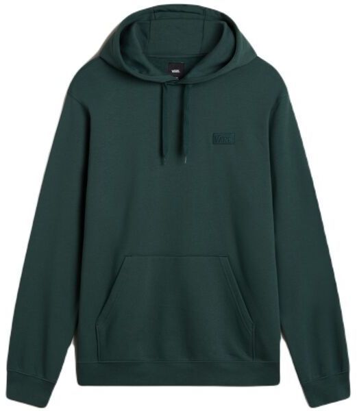Vans CORE BASIC Pánská mikina, tmavo zelená, veľkosť