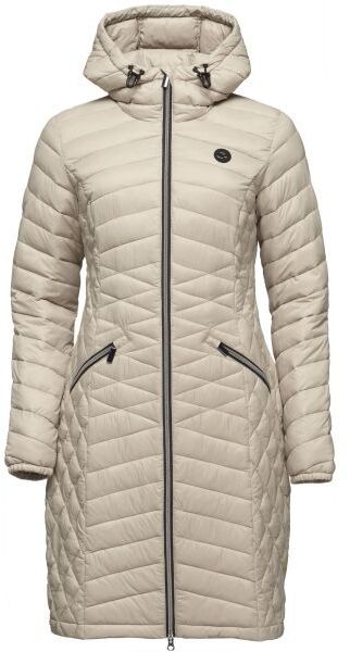LOAP JEMINA Dámsky kabát, béžová, veľkosť