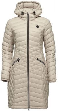 LOAP JEMINA Dámsky kabát, béžová, veľkosť