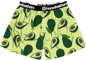 Horsefeathers FRAZIER Pánske boxerky, zelená, veľkosť