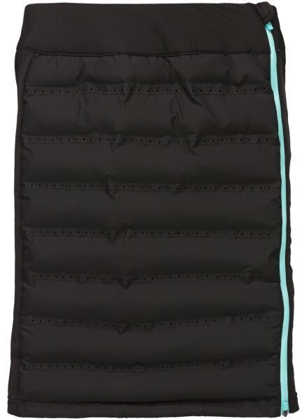 Arcore TOUNIA Dámska zateplená sukňa, čierna, veľkosť