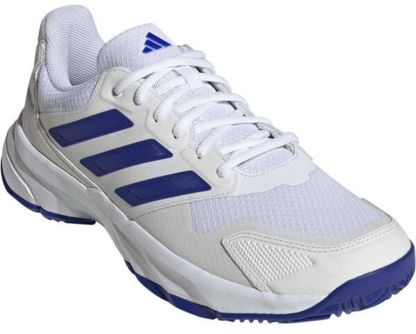 adidas COURTJAM CONTROL M Pánska tenisová obuv, biela, veľkosť 42 2/3
