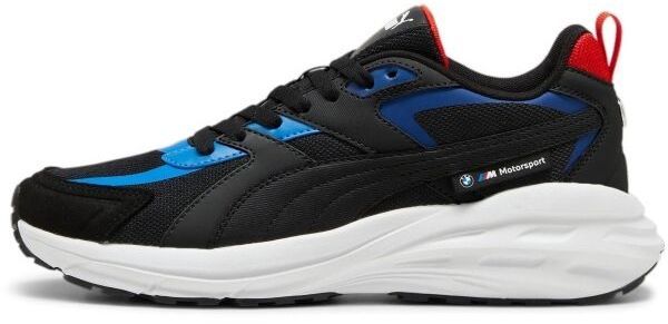 Puma BMW M MOTORSPORT HYPNOTIC LS Pánska voľnočasová obuv, čierna, veľkosť 42