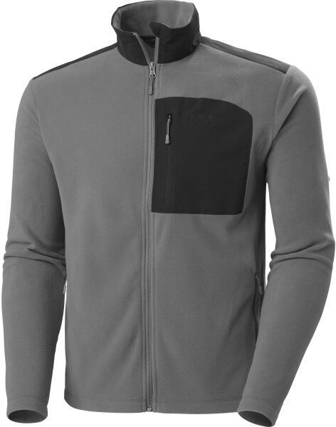 Helly Hansen DAYBREAKER BLOCK Pánska mikina, tmavo sivá, veľkosť