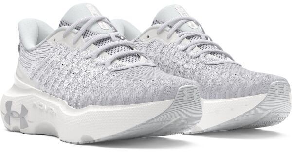 Under Armour INFINITE ELITE Pánska bežecká obuv, biela, veľkosť 42.5