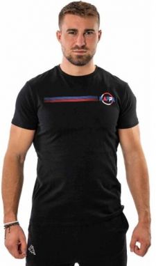 Kappa LOGO ITERES Pánske tričko, čierna, veľkosť