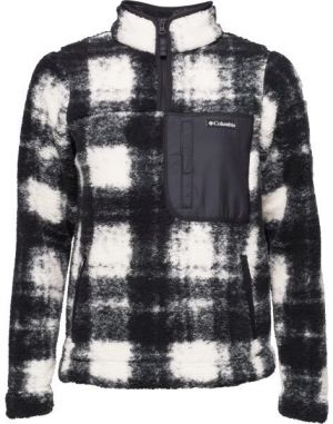 Columbia WEST BEND 1/4 ZIP II Dámska flísová mikina, čierna, veľkosť