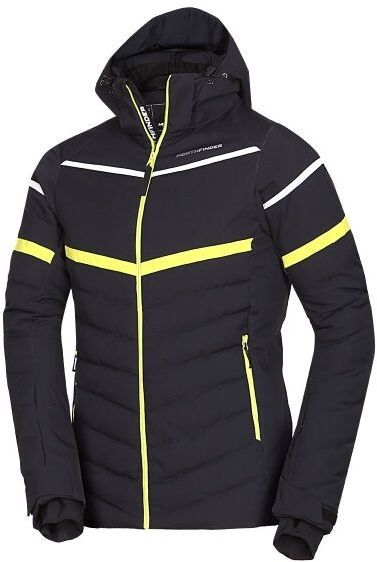 Northfinder VITTORIO Pánska lyžiarska bunda, čierna, veľkosť