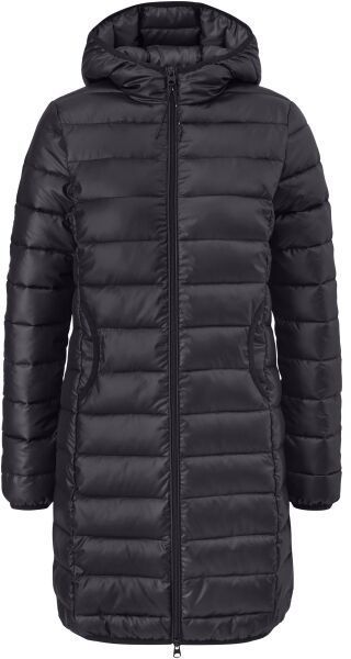 s.Oliver QS OUTDOOR COAT Dámsky zimný kabát, čierna, veľkosť