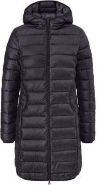 s.Oliver QS OUTDOOR COAT Dámsky zimný kabát, čierna, veľkosť