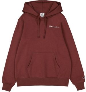 Champion HOODED Dámska mikina, hnědá, veľkosť