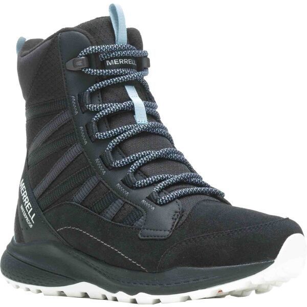 Merrell BRAVADA EDGE 2 THERMO MID WP Dámska outdoorová obuv, čierna, veľkosť 38