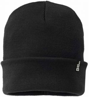Jack Wolfskin RIB Dámska zimná čiapka, čierna, veľkosť