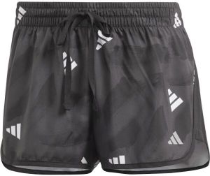 adidas RUN IT SHORTS Dámske bežecké šortky, čierna, veľkosť