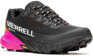 Merrell AGILITY PEAK 5 GTX Pánska bežecká obuv, čierna, veľkosť 45