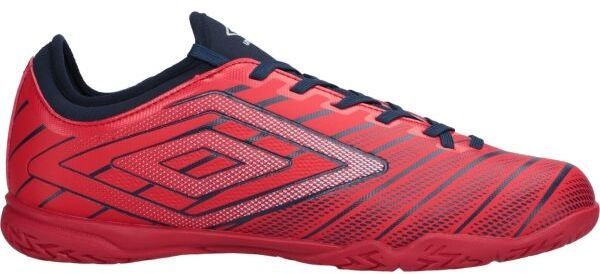 Umbro VELOCITA ELIXIR CLUB IC Pánska halová obuv, červená, veľkosť 42.5