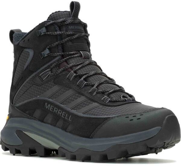 Merrell MOAB SPEED 2 THERMO MID WP Pánska outdoorová obuv, čierna, veľkosť 44