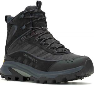 Merrell MOAB SPEED 2 THERMO MID WP Pánska outdoorová obuv, čierna, veľkosť 44