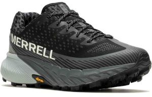 Merrell AGILITY PEAK 5 Pánska bežecká obuv, čierna, veľkosť 43.5