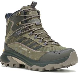 Merrell MOAB SPEED 2 THERMO MID WP Pánska outdoorová obuv, khaki, veľkosť 43.5