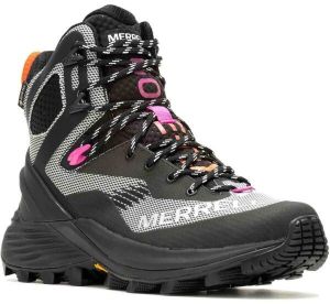 Merrell ROGUE HIKER MID GTX Dámska outdoorová obuv, čierna, veľkosť 37