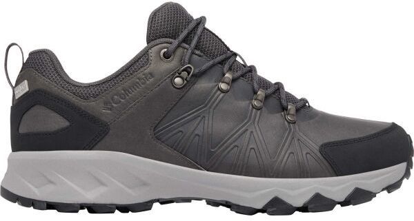 Columbia PEAKFREAK II OUTDRY LEATHER Pánska outdoorová obuv, tmavo sivá, veľkosť 42.5