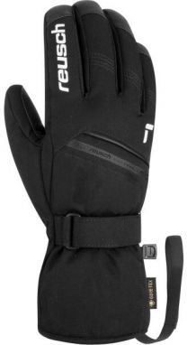 Reusch MORRIS GORE-TEX Pánske lyžiarske rukavice, čierna, veľkosť