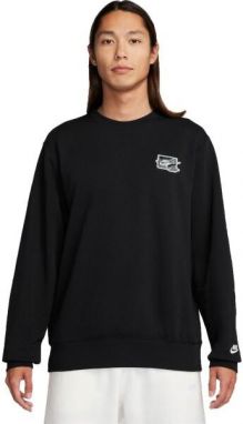 Nike CLUB Pánska mikina, čierna, veľkosť