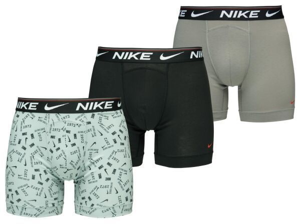 Nike ULTRA COMFORT 3PK Pánske boxerky, mix, veľkosť