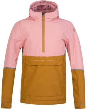 Hannah JUMY JR Detská lyžiarska bunda, ružová, veľkosť 158-164