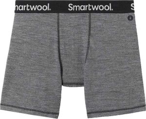 Smartwool M ACTIVE BOXER BRIEF BOXED Pánske boxerky, sivá, veľkosť