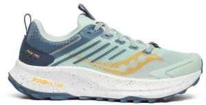 Saucony RIDE TR 2 W Dámska bežecká obuv, svetlo zelená, veľkosť 37