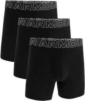 Under Armour PERF COTTON Pánske boxerky, čierna, veľkosť