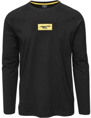 Hi-Tec PURO II LS Pánske tričko, čierna, veľkosť XXXL