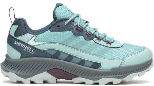 Merrell SPEED STRIKE 2 WP Dámska outdoorová obuv, tyrkysová, veľkosť 37