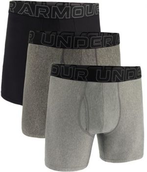 Under Armour PERF TECH Pánske boxerky, sivá, veľkosť L