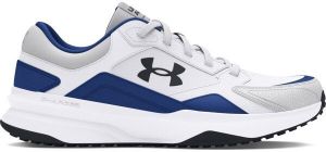 Under Armour EDGE LEATHER Pánska voľnočasová obuv, biela, veľkosť 43