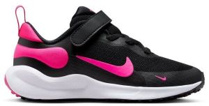 Nike REVOLUTION 7 (PSV) Dievčenská športová obuv, čierna, veľkosť 31.5