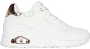 Skechers UNO WEDGE - HI STEPS Dámska vychádzková obuv, biela, veľkosť
