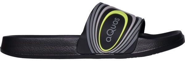 AQUOS ZOLTER Pánske šľapky, čierna, veľkosť