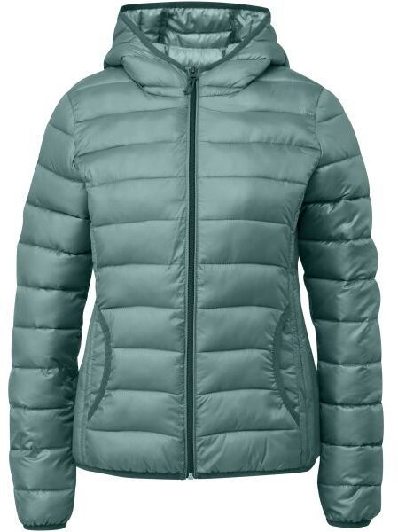 s.Oliver QS OUTDOOR JACKET NOOS Dámska bunda, svetlo zelená, veľkosť